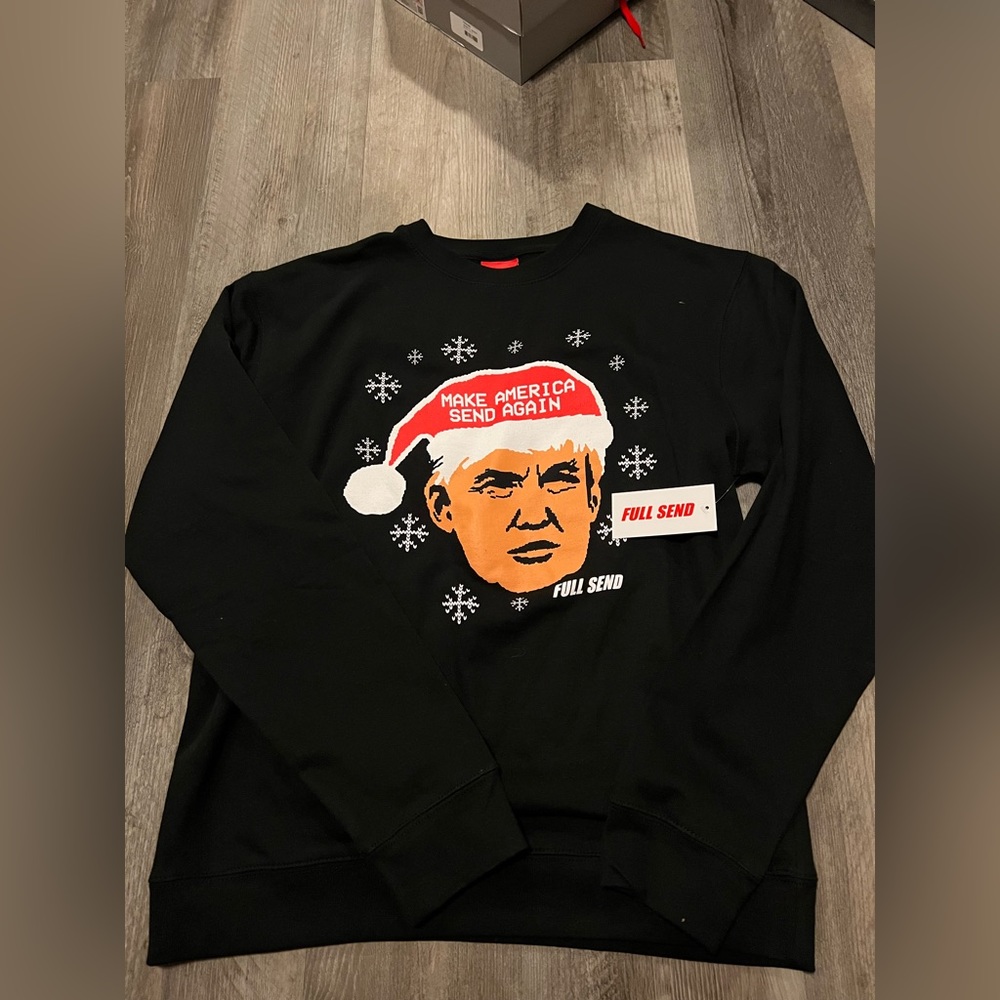 Nelk boys trump sweater